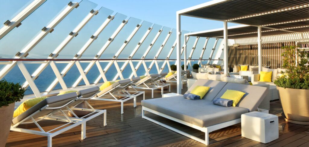 The Retreat Sundeck onboard Celebrity Apex